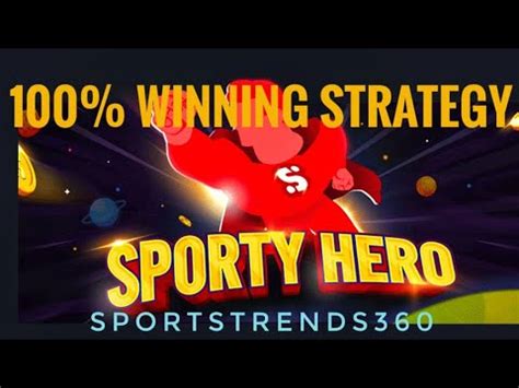 How to Hack And Win Big in the Sporty Hero Game  .